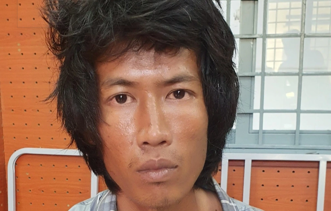 Đối tượng Võ Chí Cường. (Nguồn: Báo Dân Trí)