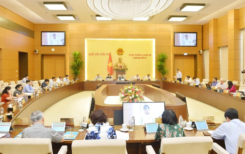 Quang cảnh phiên họp. (Ảnh: Trọng Đức/TTXVN)