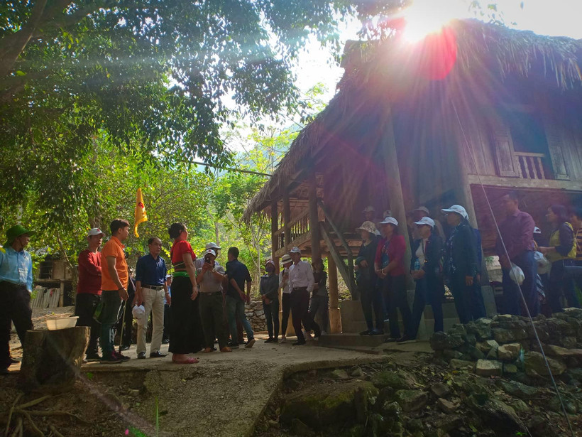 Du lịch cộng đồng giúp phát triển kinh tế địa phương. (Ảnh: PV/Vietnam+)