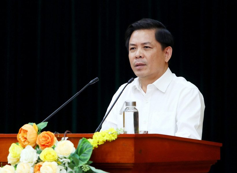 Ủy viên Trung ương Đảng, Bí thư Đảng ủy Khối các Cơ quan Trung ương Nguyễn Văn Thể. (Nguồn: TTXVN)