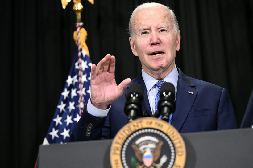 Tổng thống Mỹ Joe Biden. (Nguồn: AFP/TTXVN)