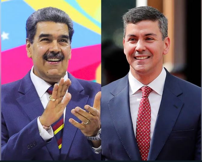 Bộ Ngoại giao Paraguay thông báo về việc thiết lập lại quan hệ ngoại giao giữa Paraguay và Venezuela. (Ảnh: AFP )