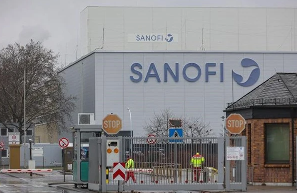 Trụ sở công ty Sanofi tại Frankfurt am Main (Đức). (Ảnh: AFP/TTXVN) 