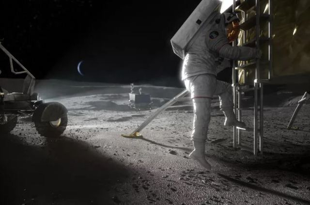 Thám hiểm Mặt Trăng. (Nguồn: NASA)