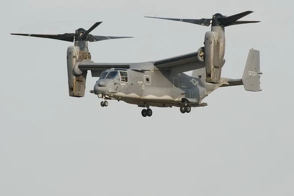 Máy bay CV-22 Osprey của lực lượng Không quân Mỹ. (Nguồn: AFP/TTXVN)