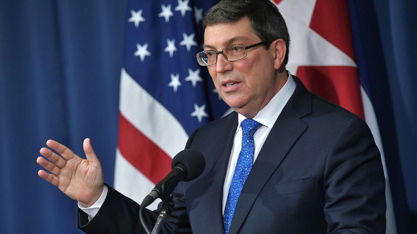 Bộ trưởng Ngoại giao Cuba Bruno Rodríguez.(Nguồn: ABC)