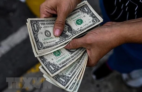 Đồng USD. (Nguồn: AFP/TTXVN) 