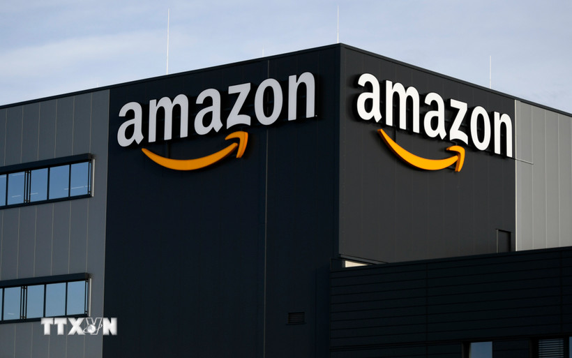 Một trung tâm phân phối của Amazon tại Las Vegas, Nevada (Mỹ). (Ảnh: AFP/TTXVN) 