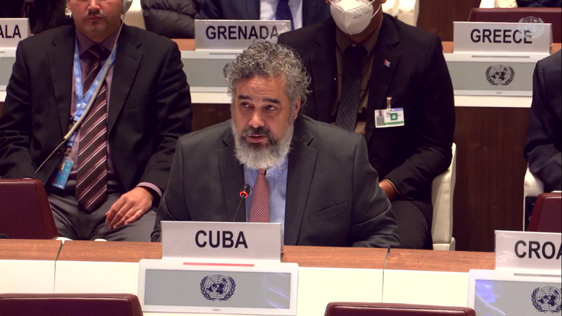 Vụ trưởng Vụ các vấn đề đa phương, thuộc Bộ Ngoại giao Cuba, ông Rodolfo Benitez.(Nguồn: CNN) +---------------------------------------------------------------------------------------------------------------------------------------------------------------------------------------------------------------------------------------------------------------------------------------------------------------------------------------------------------------------------------------------------------------------------------------------------------------------------------------------------------------------------------------------------------------------------------------------------------------------------------------------------------------------------------------------------------------------------------------------------------------------