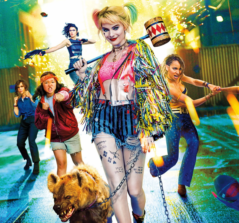 Poster của Bird of Prey (Nguồn: Warner Bros)