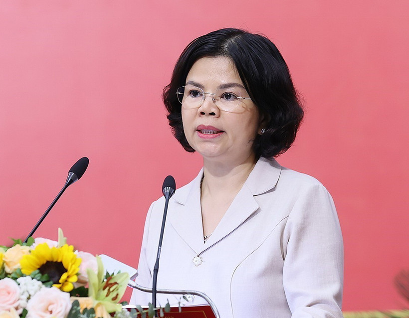 Bà Nguyễn Hương Giang. (Nguồn: TTXVN)