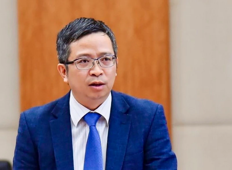 Ông Phạm Thanh Bình. (Nguồn: Bộ Ngoại giao)