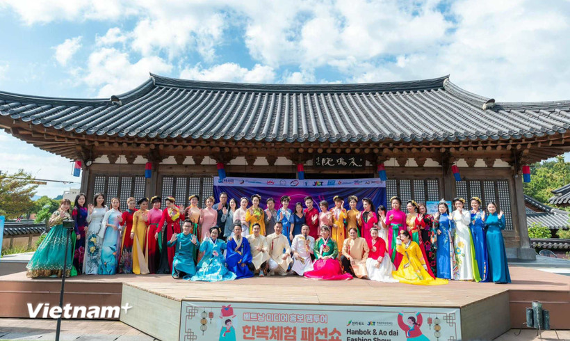 Hàn Quốc là điểm đến ưa thích của du khách Việt Nam. (Ảnh: CTV/Vietnam+)