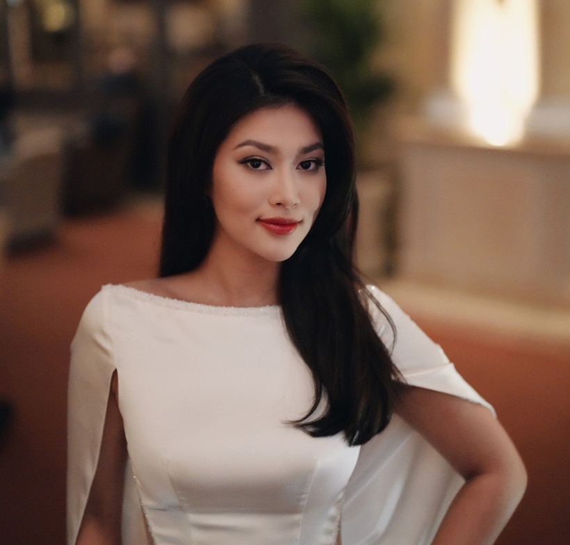 Đoàn Thiên Ân vừa có chuỗi hoạt động tại Đức. (Ảnh:CTV/Vietnam+)