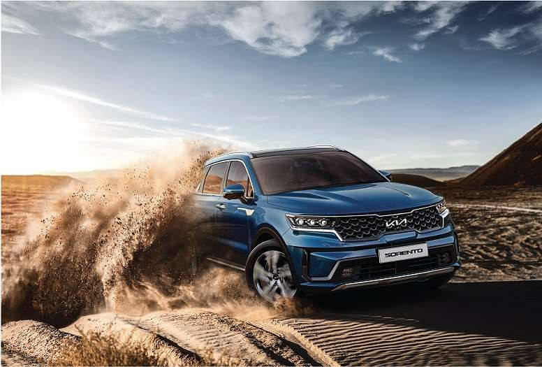 Một mẫu xe của Kia. (Nguồn: Kia Việt Nam)