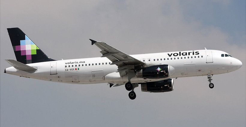 Hãng hàng không Volaris. (Nguồn: Volaris)