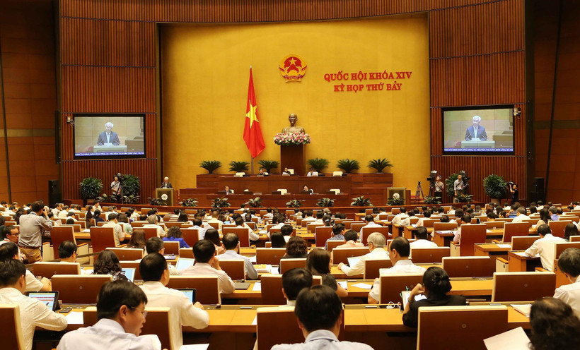 Quang cảnh Quốc hội. (Ảnh: Doãn Tấn/TTXVN)