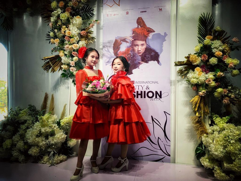 Các mẫu nhí sẽ có cơ hội trình diễn trong sự kiện. (Ảnh: M.Mai/Vietnam+)