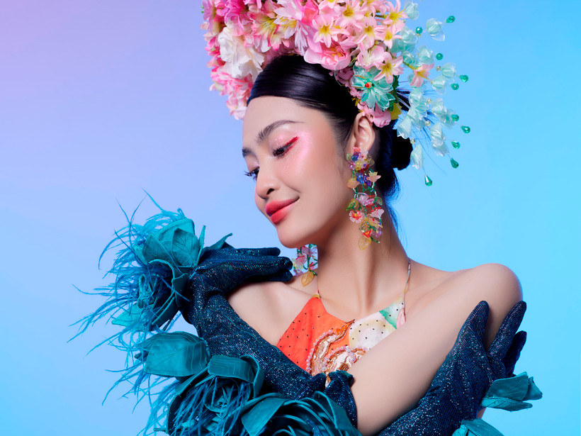 Hoa hậu Nông Thúy Hằng đảm nhận vai trò Giám đốc Quốc gia cuộc thi Hoa hậu Hữu nghị Quốc tế tại Việt Nam. (Ảnh: NVCC)