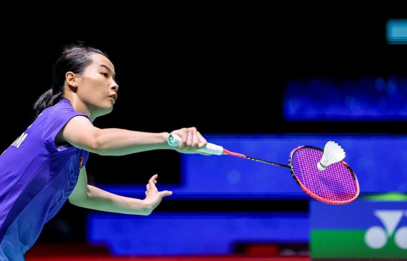 Các tay vợt Việt Nam sẽ không tham gia tranh tài ở nội dung mới của môn Cầu lông tại SEA Games 32. (Ảnh: FBNV)