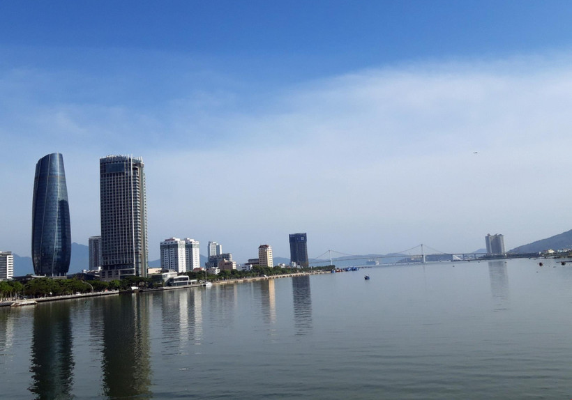 Một góc thành phố Đà Nẵng. (Ảnh: Nguyễn Sơn/TTXVN)