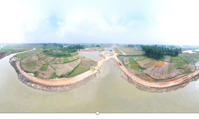 Dự án Quản lý nguồn nước và ngập lụt ở Vĩnh Phúc. (Nguồn: UBND Vĩnh Phúc)