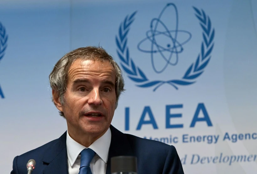 Tổng giám đốc IAEA Rafael Grossi. (Ảnh: THX/TTXVN)