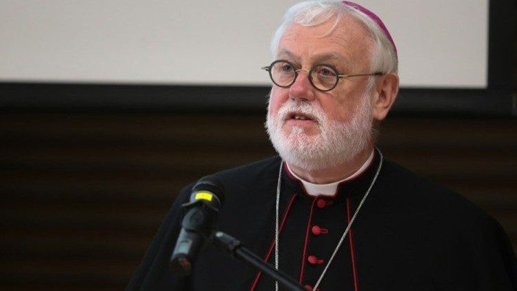 Tổng Giám mục Paul Richard Gallagher, Bộ trưởng Ngoại giao Tòa Thánh Vatican. (Nguồn: Vatican News)