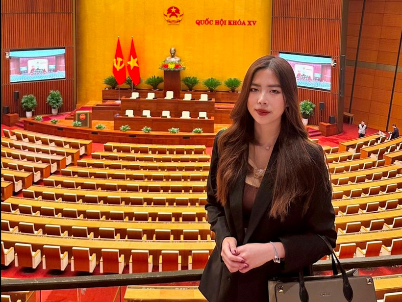 Miss Grand Vietnam vừa hé lộ chân dung thí sinh đầu tiên cùng loạt thành tích đáng nể. (Ảnh: BTC)