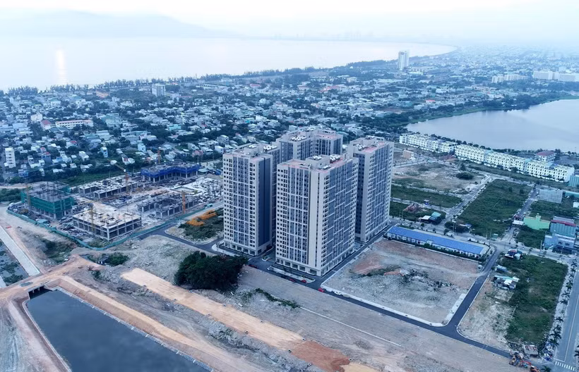 Một dự án bất động sản. (Nguồn: TTXVN)