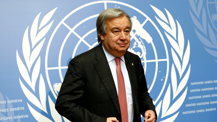 Tổng Thư ký Liên hợp quốc (LHQ) Antonio Guterres. (Nguồn: Sputnik)
