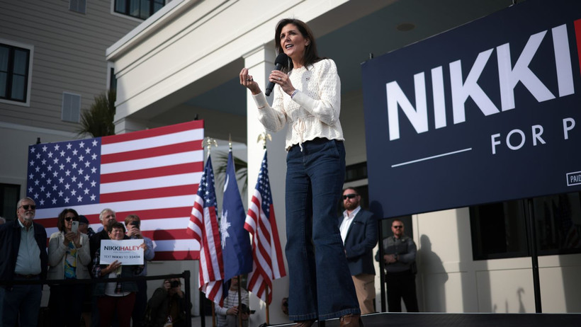 Ứng cử viên Nikki Haley. (Nguồn: CNN)
