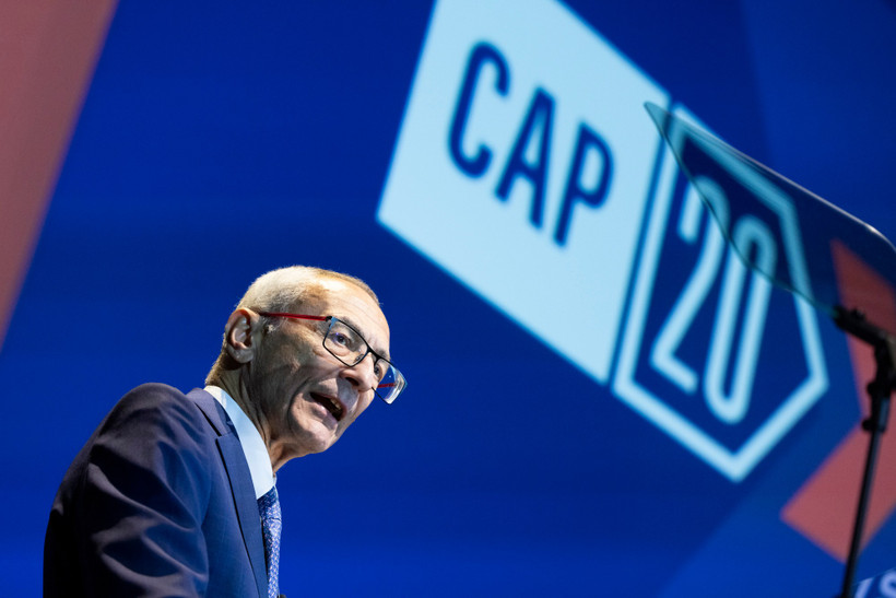 Cố vấn cấp cao về năng lượng sạch của Nhà Trắng John D. Podesta .(Nguồn: Reuters)