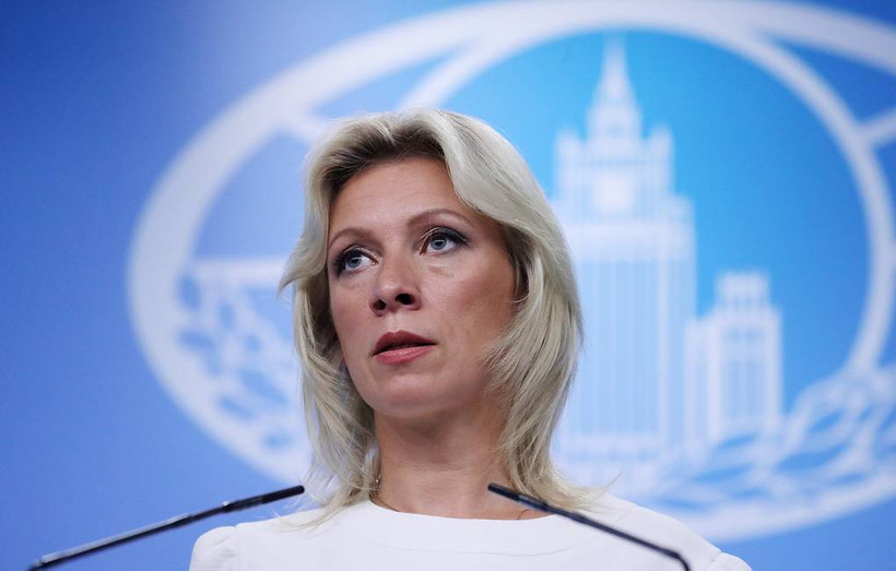 Người phát ngôn Bộ Ngoại giao Nga Maria Zakharova. (Ảnh: TASS)