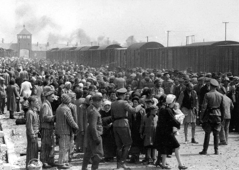 Các nạn nhân nạn diệt chủng Do Thái Holocaust. (Nguồn: AFP)
