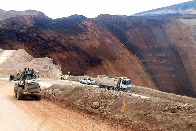Copler là mỏ vàng lộ thiên, nằm gần thị trấn Ilic, thuộc tỉnh miền núi Erzincan (Thổ Nhĩ Kỳ). (Ảnh minh họa: AFP )