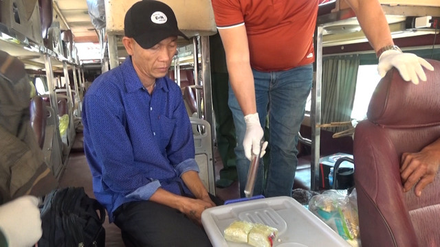  Bộ đội Biên phòng tỉnh Quảng Trị phát hiện vụ vận chuyển ma túy lớn từ Lào về Việt Nam.