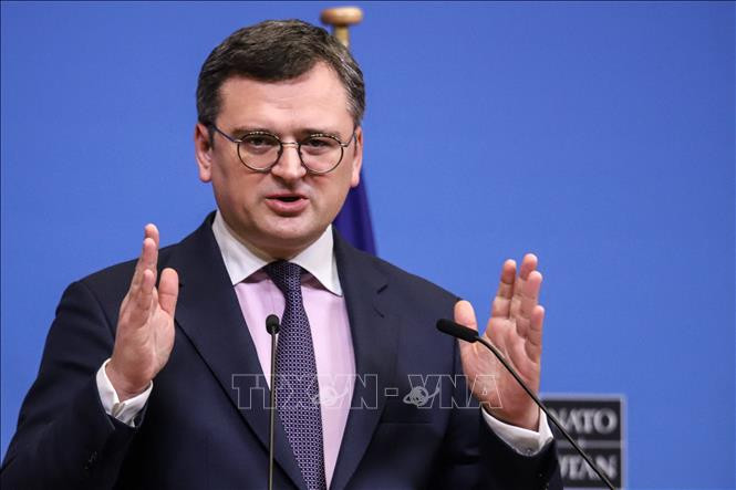 Ngoại trưởng Ukraine Dmytro Kuleba. (Ảnh: AFP/TTXVN) 