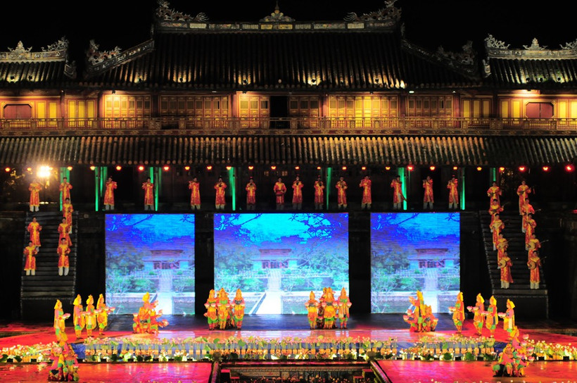 Ban tổ chức Festival Huế 2024 vừa công bố giá vé chương trình nghệ thuật, ẩm thực. (Ảnh: BTC)