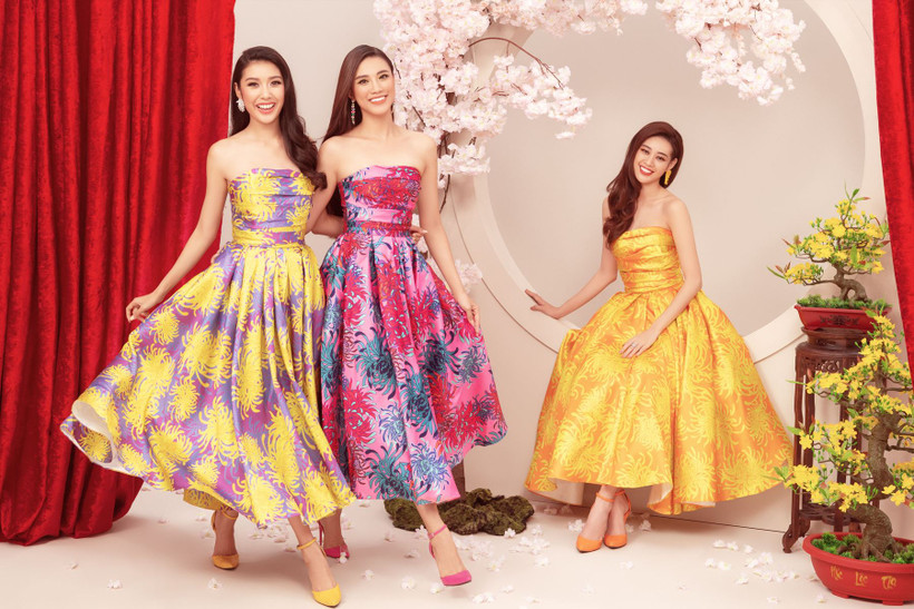 Top 3 Hoa hậu Hoàn vũ Việt Nam tiết lộ kế hoạch đón Tết