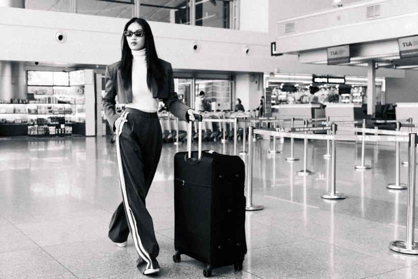 Quán quân The Face Vietnam 2023 Huỳnh Tú Anh sẽ có cơ hội thử sức ở 2 trong số những kinh đô thời trang lớn của thế giới. (Ảnh: CTV/Vietnam+)