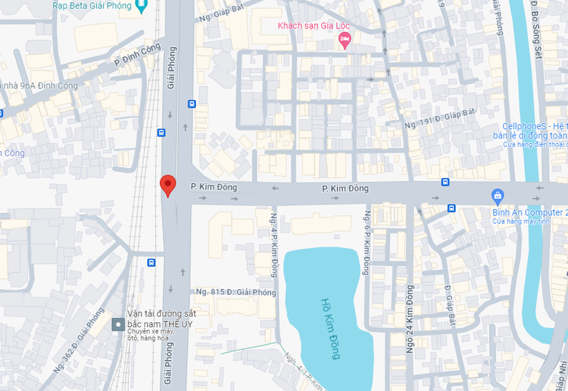 Hà Nội điều chỉnh giao thông đường Giải Phóng từ ngày 6/4.