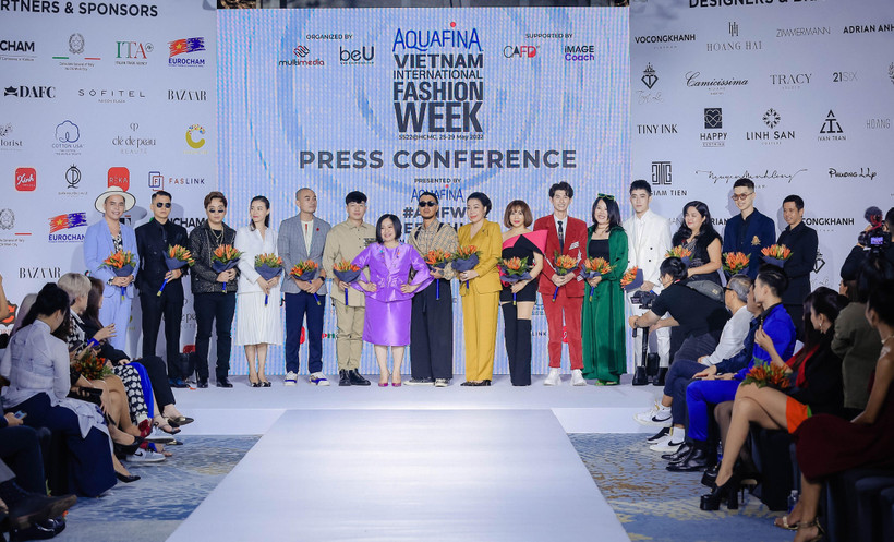 Các nhà thiết kế và thương hiệu sẽ tham gia tuần thời trang sắp tới. (Ảnh: BTC)