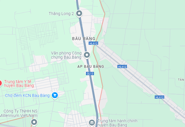 Khu vực xảy ra sự việc.