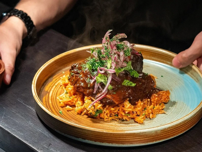 Món ăn của nhà hàng Sol Kitchen & Bar. (Ảnh: BTC)