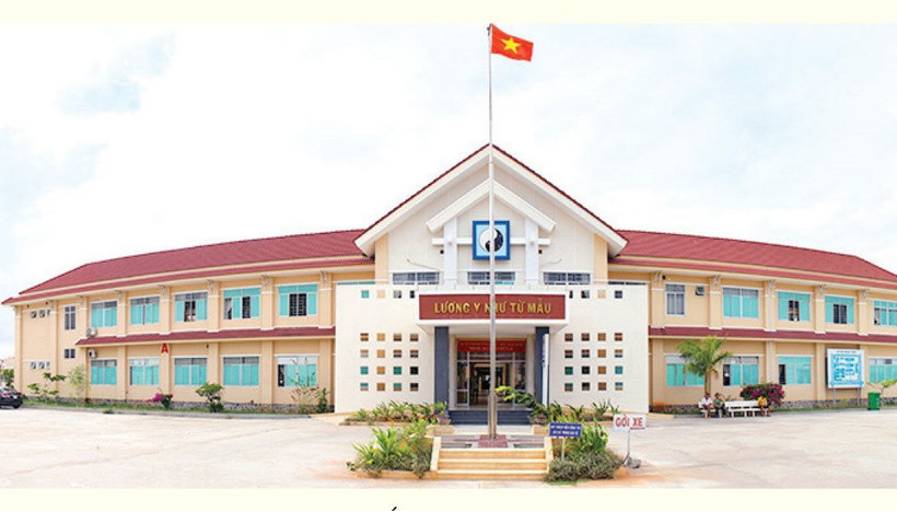 Bệnh viện Y học cổ truyền-Phục hồi chức năng tỉnh Bình Thuận. (Nguồn: Báo Bình Thuận)
