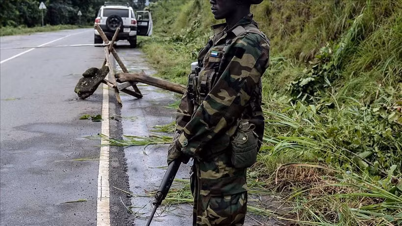 Binh sỹ Sierra Leone. (Nguồn: File)