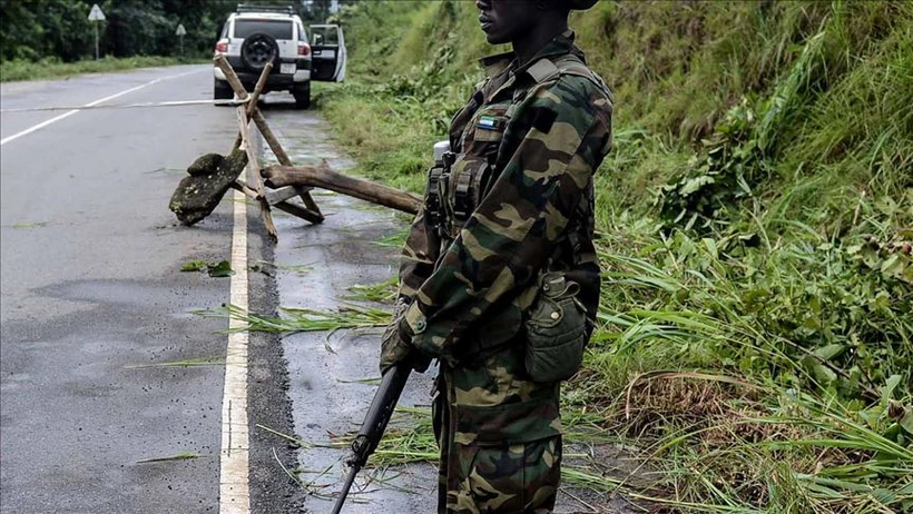 Binh sỹ Sierra Leone. (Nguồn: File)