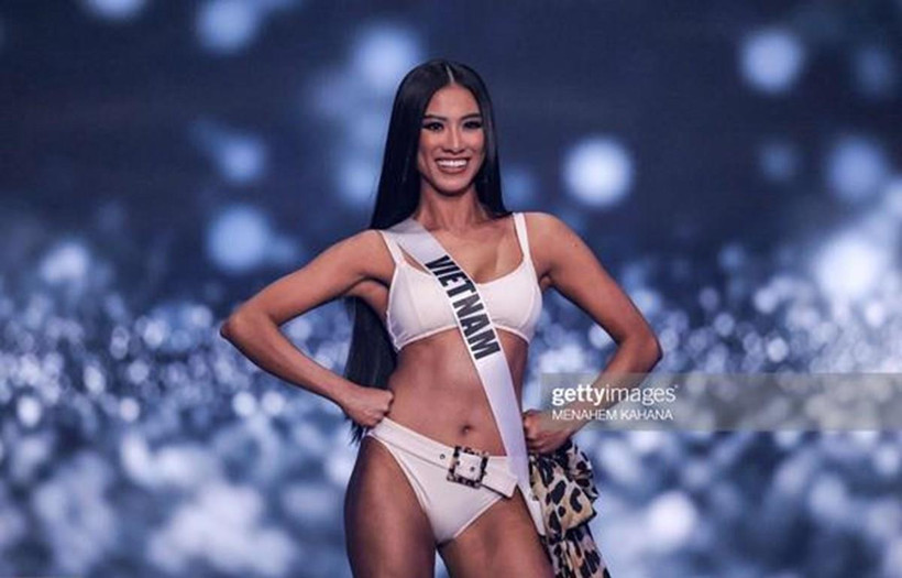 Á hậu Kim Duyên cho biết cô tự tin chinh phục đấu trường Miss Supranational 2022. (Ảnh: BTC)