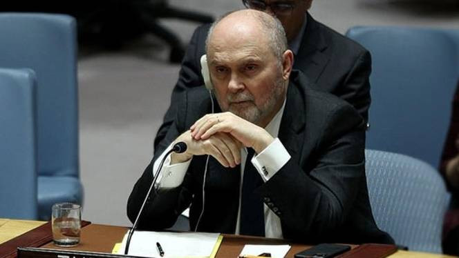 Cựu Ngoại trưởng Thổ Nhĩ Kỳ Feridun Sinirlioglu là Tổng thư ký mới của Tổ chức An ninh và Hợp tác châu Âu. (Nguồn: AA)